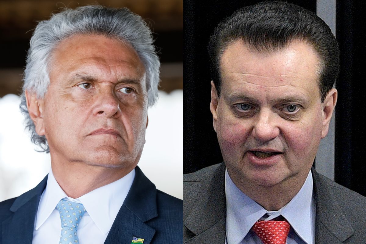 Chapa de Caiado contará com Gilberto Kassab como vice
