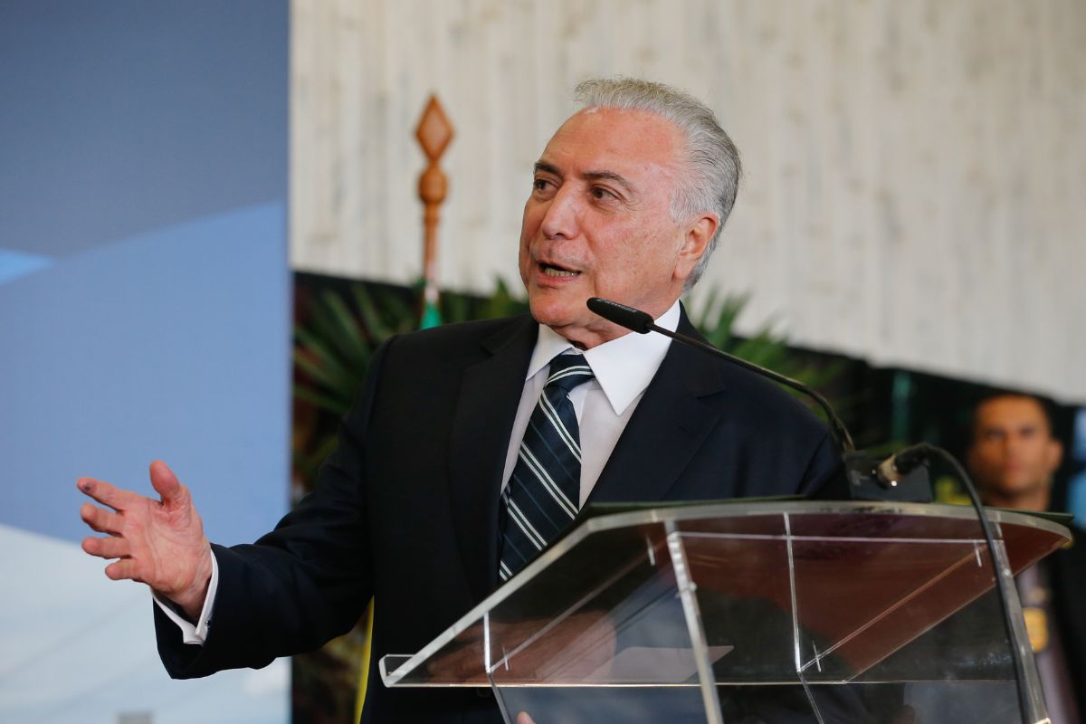 “O que há no Brasil hoje é uma radicalização”, diz Temer sobre situação política brasileira