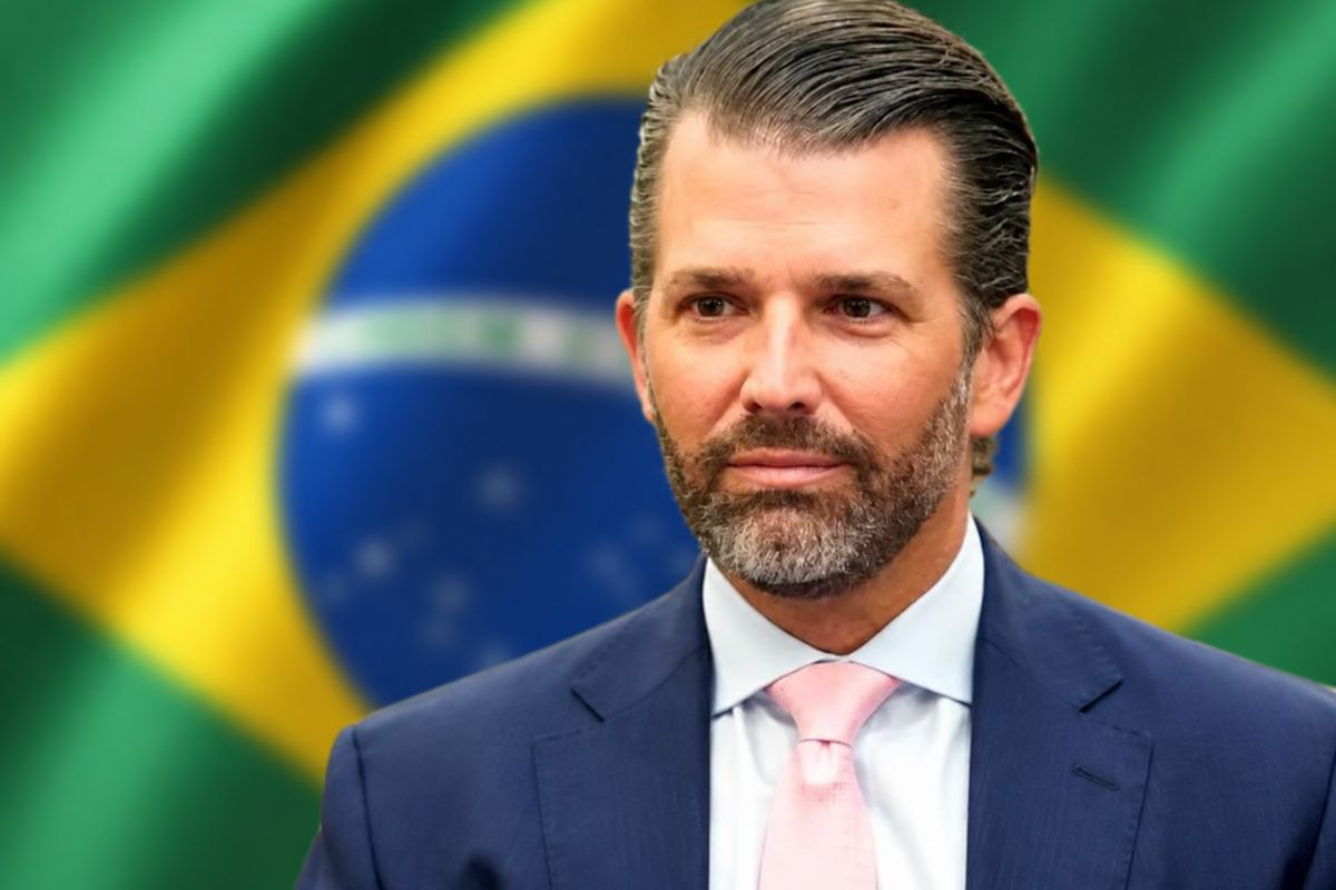 O que Donald Trump Jr. disse sobre o Brasil no Diálogos Esfera, em NY?