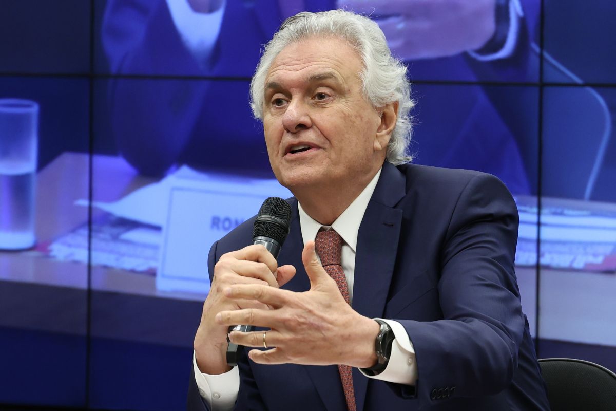 Exclusiva: Caiado cobra STF e diz que Corte precisa “cortar a própria carne”