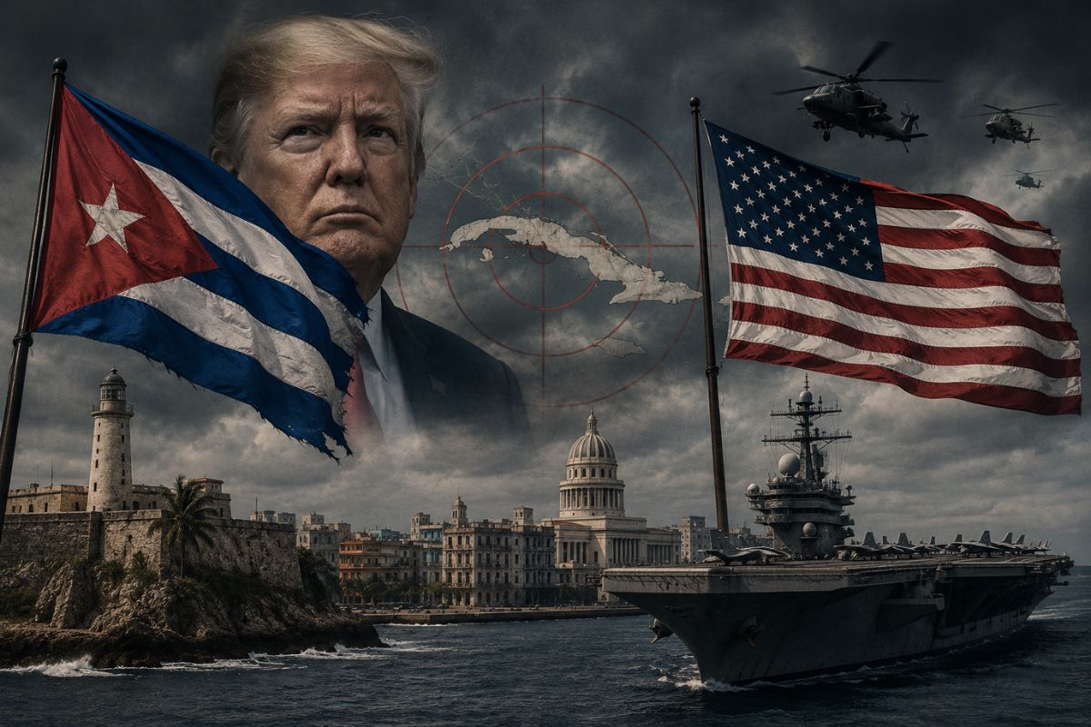 Existe o risco dos EUA invadir Cuba?