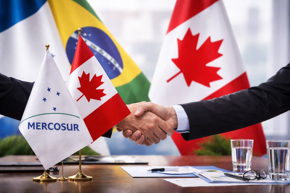 O que sabemos até agora sobre o acordo de livre comércio entre Mercosul e Canadá?