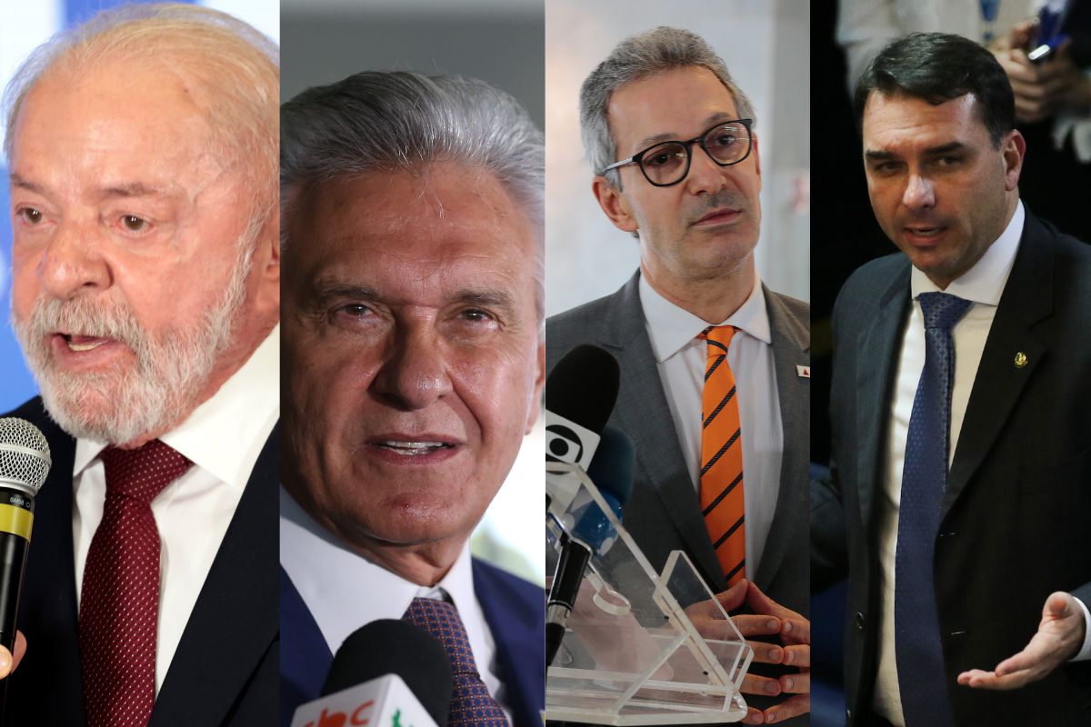 Pesquisa aponta Lula em empate técnico com Flávio, Caiado e Zema no segundo turno; 25% dos eleitores dizem que podem mudar o voto