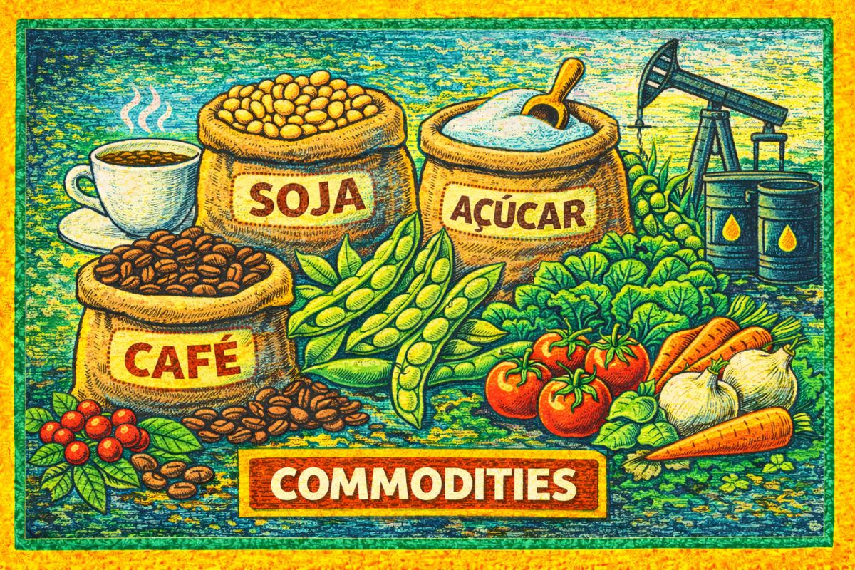 O que são commodities e por que elas influenciam tanto o Brasil?