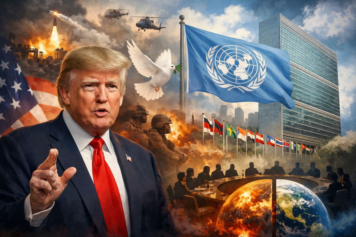 Trump lança Conselho da Paz e reacende discussão sobre a função da Organização das Nações Unidas no mundo