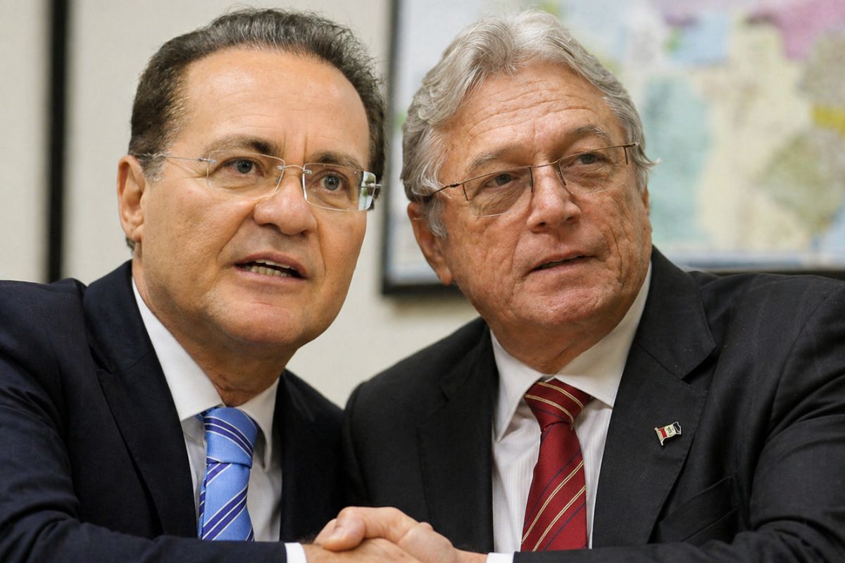 Os novos irmãos siameses da política de Alagoas