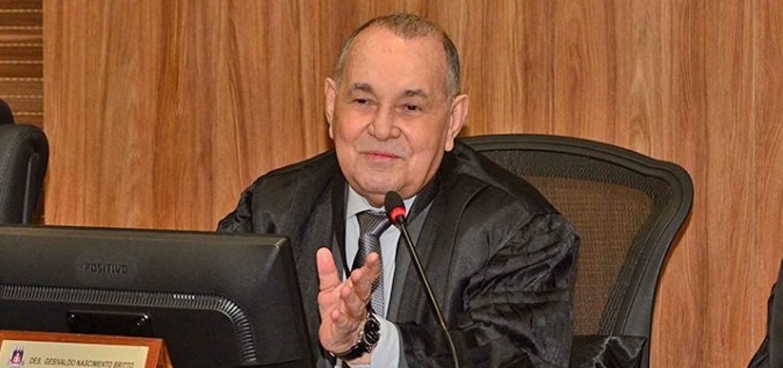 Desembargador investigado na Faroeste morre aos 79 anos