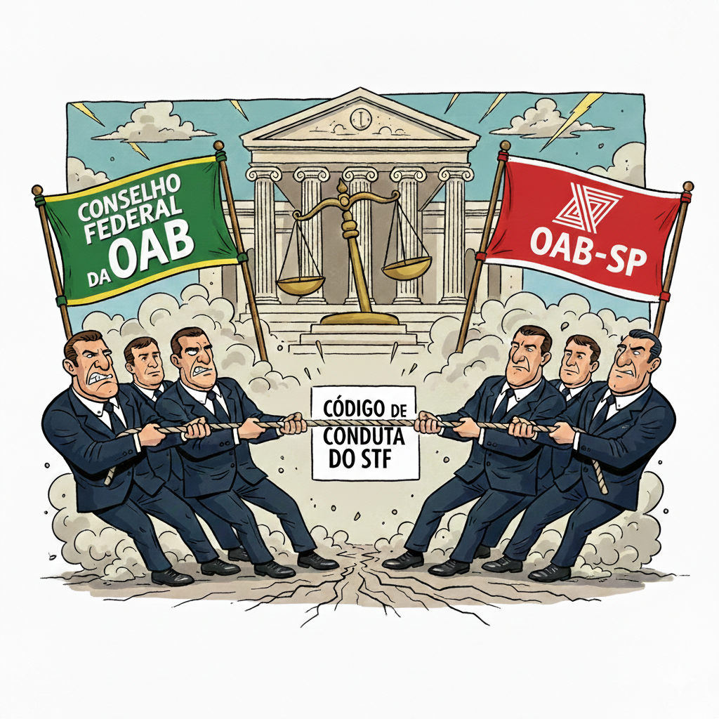 Incômodo na OAB