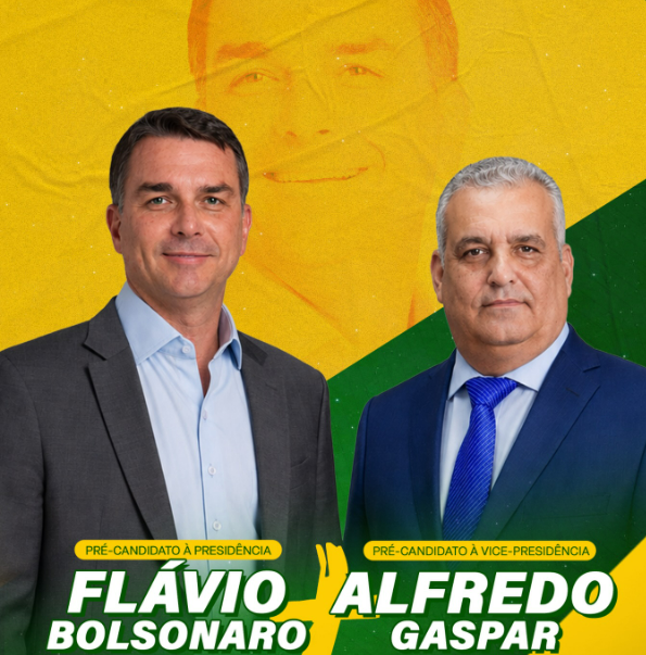 Análise: Flávio, enfim, tem um vice