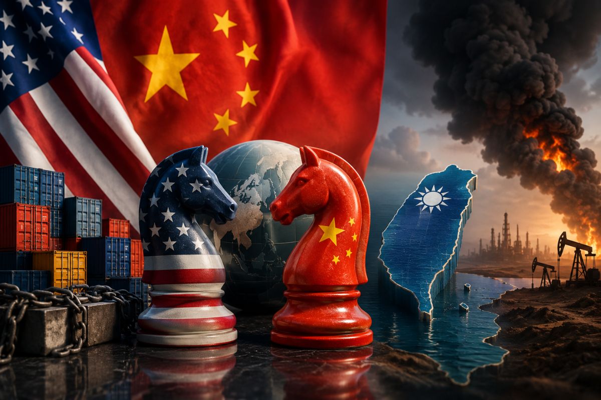 Trump e Xi Jinping discutem tarifas, Taiwan e guerra no Irã em cúpula decisiva em Pequim
