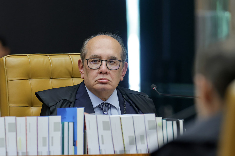 Gilmar diz a Messias que não há o que reconsiderar sobre a questão do Impeachment