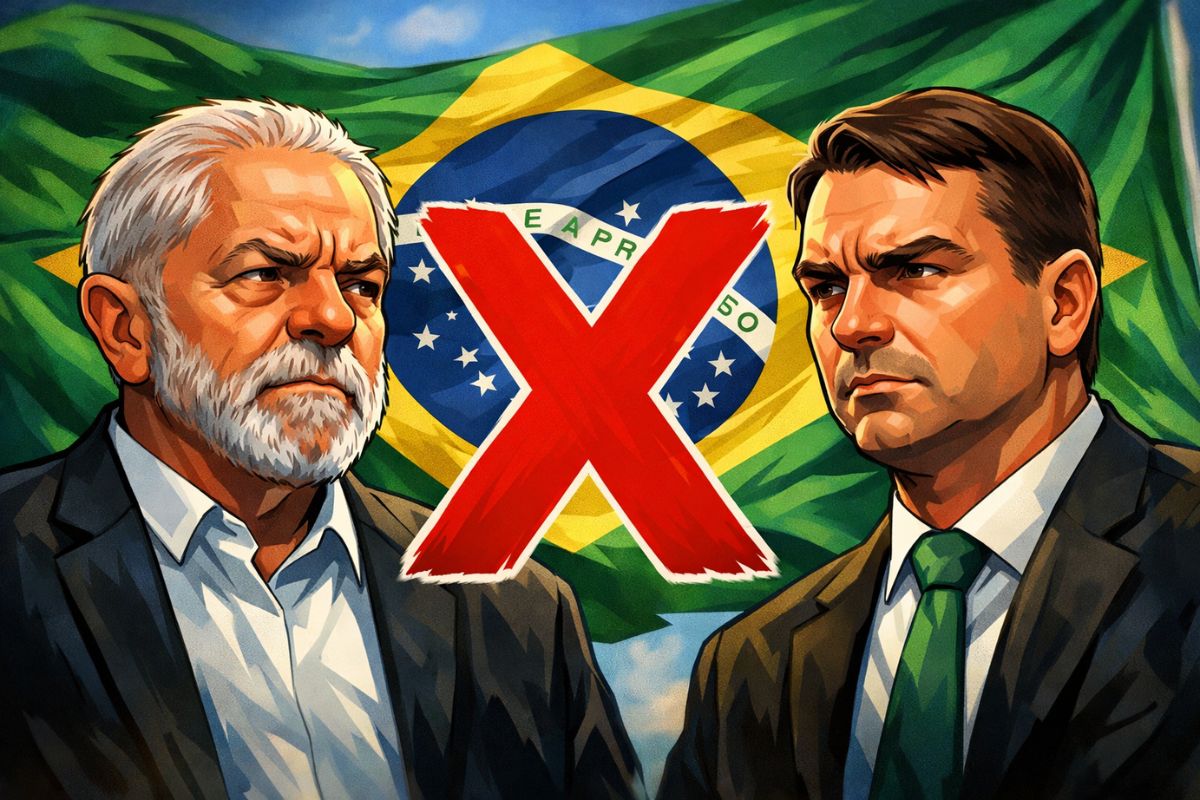 Lula e Flávio Bolsonaro protagonizam disputa apertada desde o início, aponta BTG Pactual/Nexus