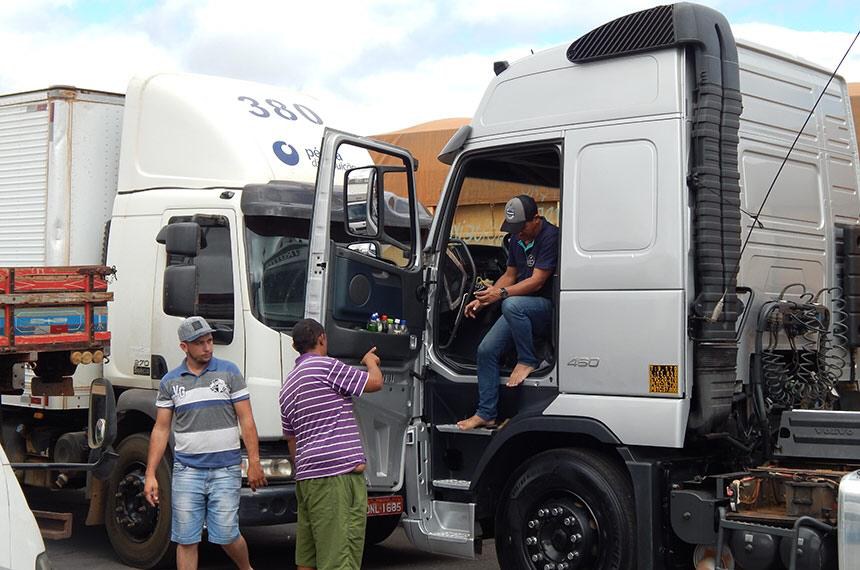 A greve que não é só sobre caminhões, mas começa sem fôlego