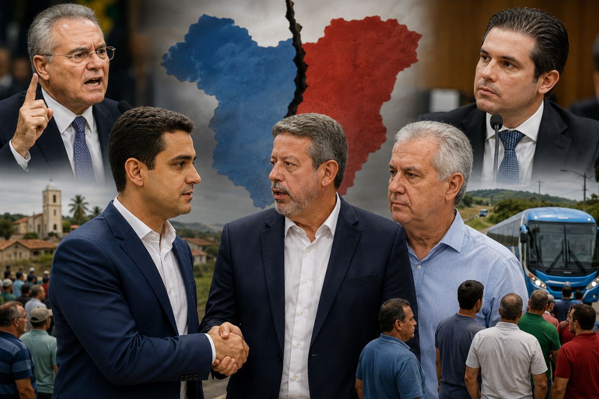 Acordo entre JHC e Arthur Lira esbarra em resistência de prefeitos do PP no interior de Alagoas