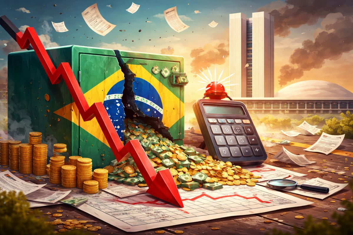 Tesouro divulga rombo de R$ 61,69 bilhões nas contas do Governo Central em 2025