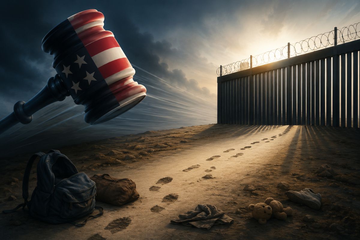 Entenda por que milhares de imigrantes estão desistindo de buscar proteção nos EUA sob Trump