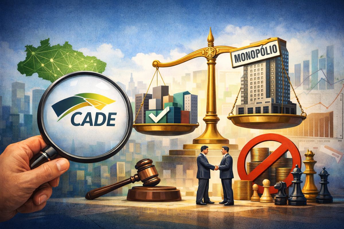 O que é o CADE e como o órgão atua para evitar monopólios no Brasil?