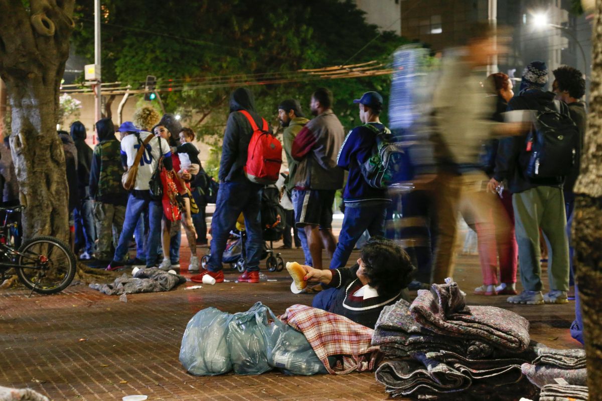 IBGE deve fazer primeiro censo de pessoas em situação de rua