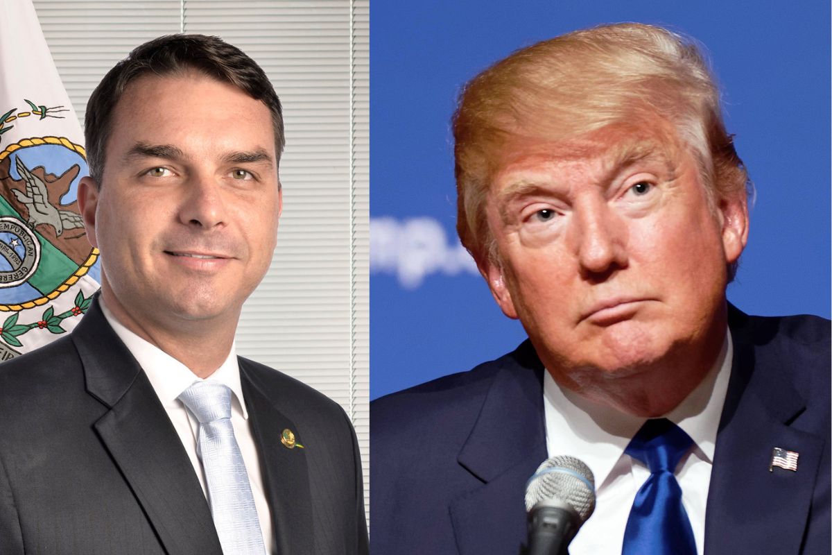 Flávio Bolsonaro sai fortalecido ou isolado após tentativa de encontro com Trump?