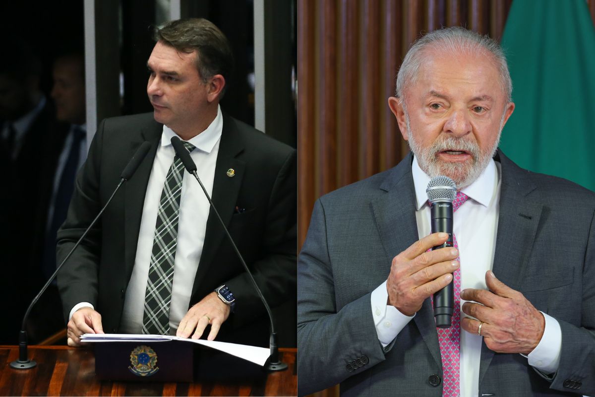 Meio/Ideia mostra empate técnico entre Flávio Bolsonaro e Lula