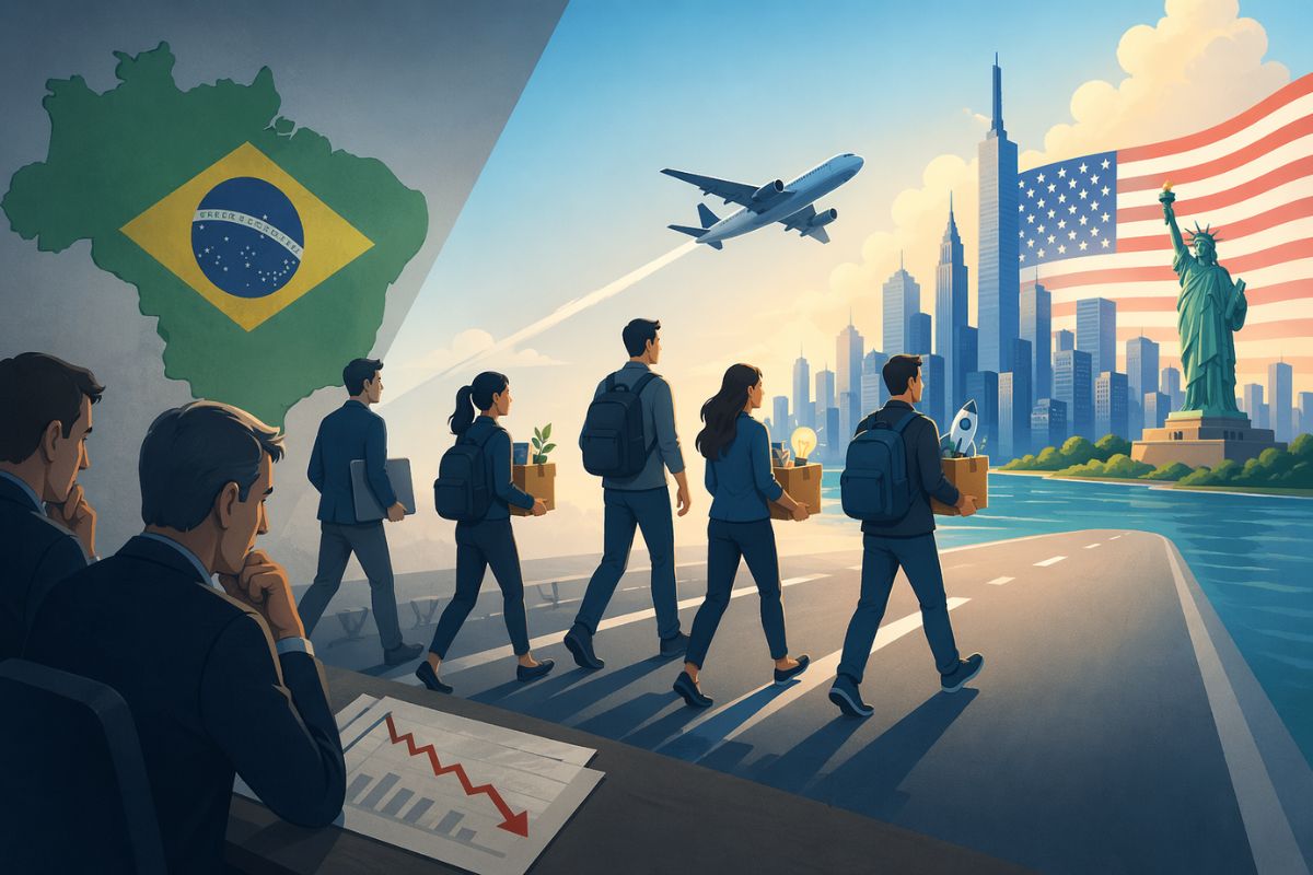 Fuga de startups brasileiras para os EUA pressiona fundos de venture capital no país