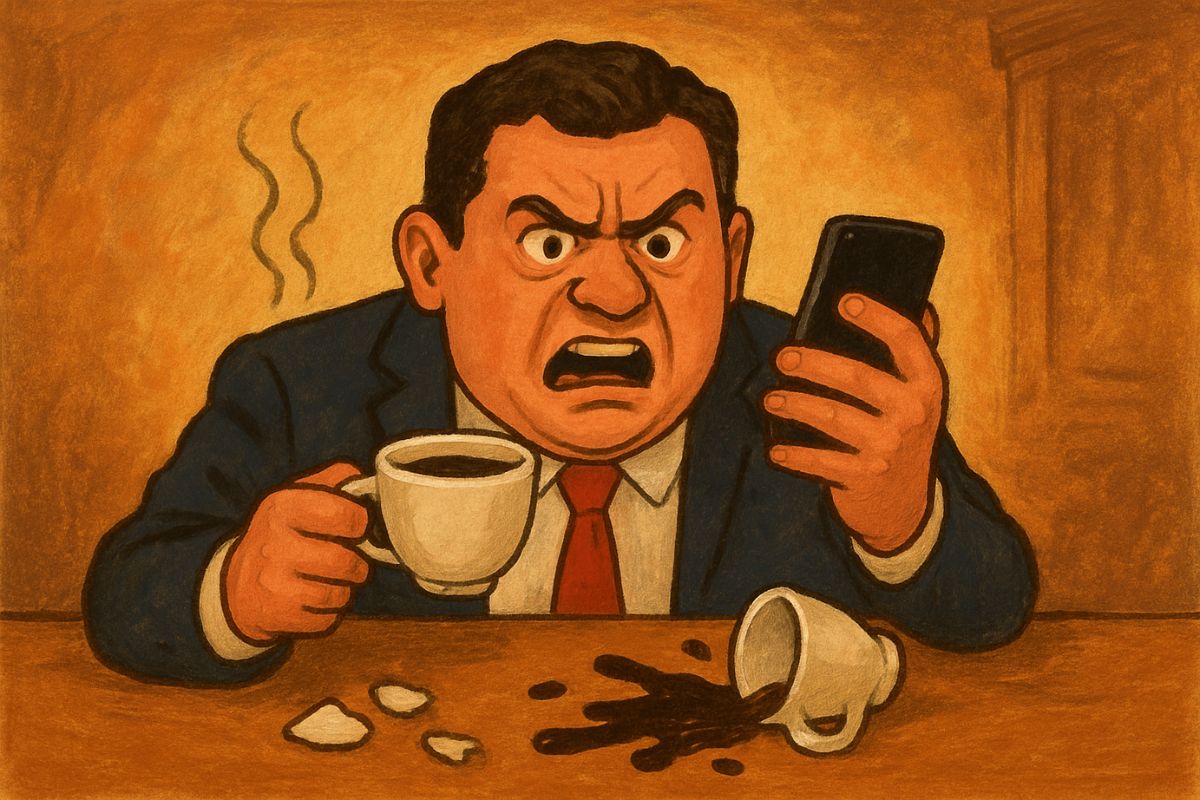 Café Amargo…