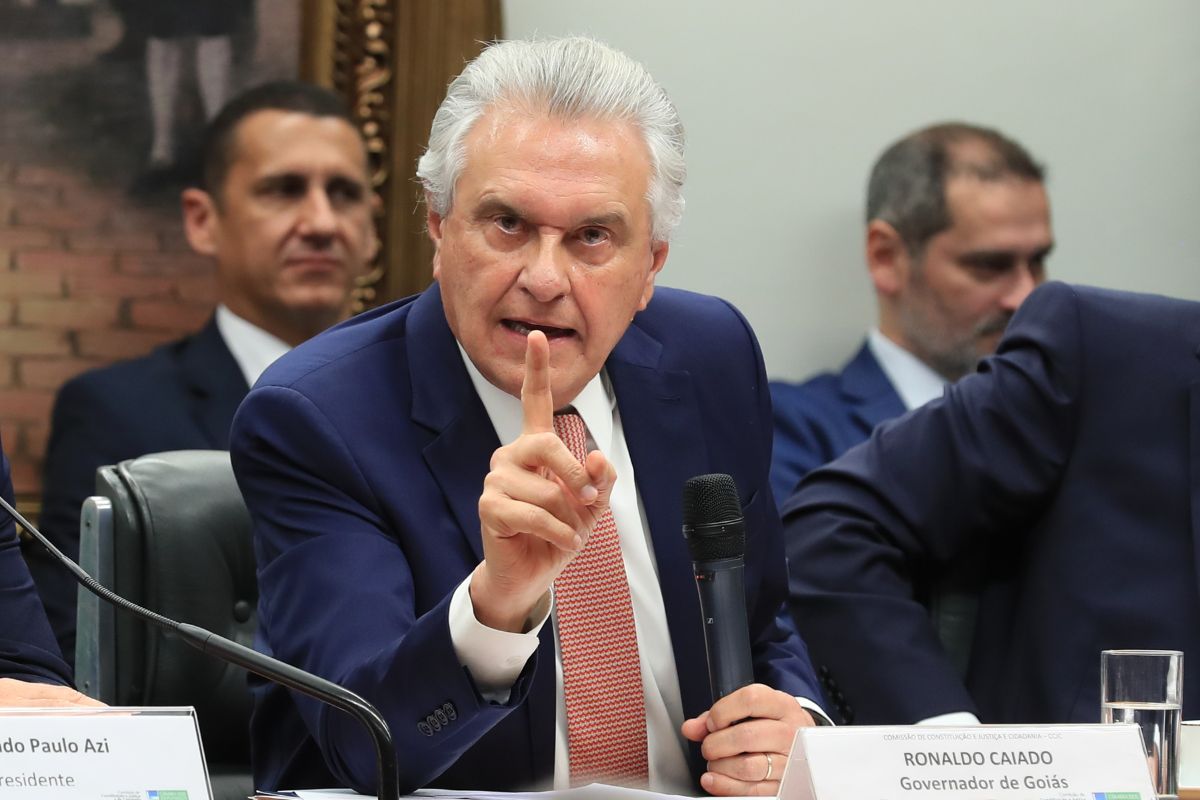 Se eleito, Caiado quer conceder “anistia ampla, geral e irrestrita”. Ele pode fazer isso?