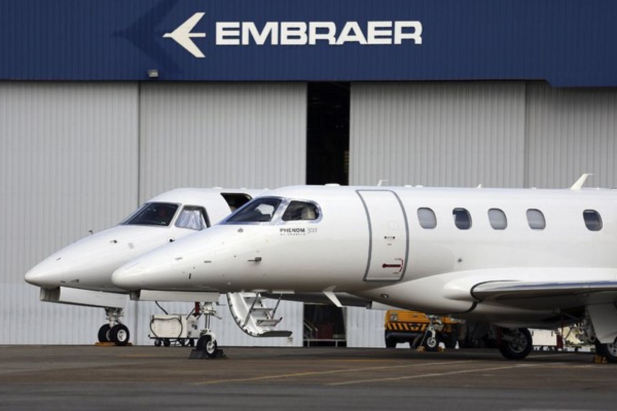 Embraer firma contrato com nova fornecedora internacional