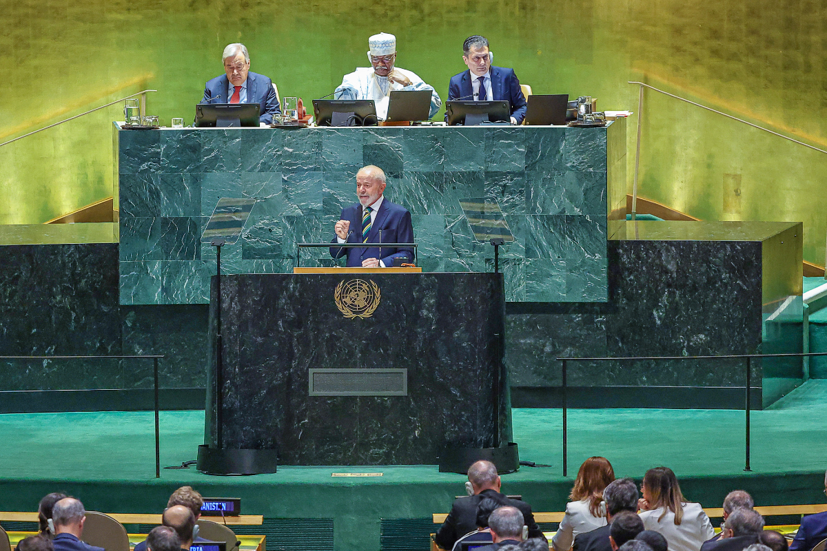 “Nossa democracia e soberania são inegociáveis”, diz Lula na ONU