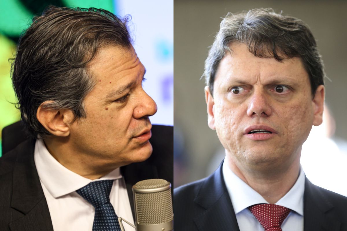 Tarcísio de Freitas lidera disputa pelo governo de São Paulo; Haddad tem vantagem para o Senado