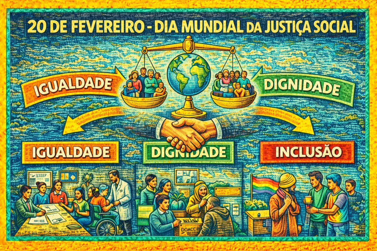 Dia Mundial da Justiça Social: origem e desdobramentos políticos