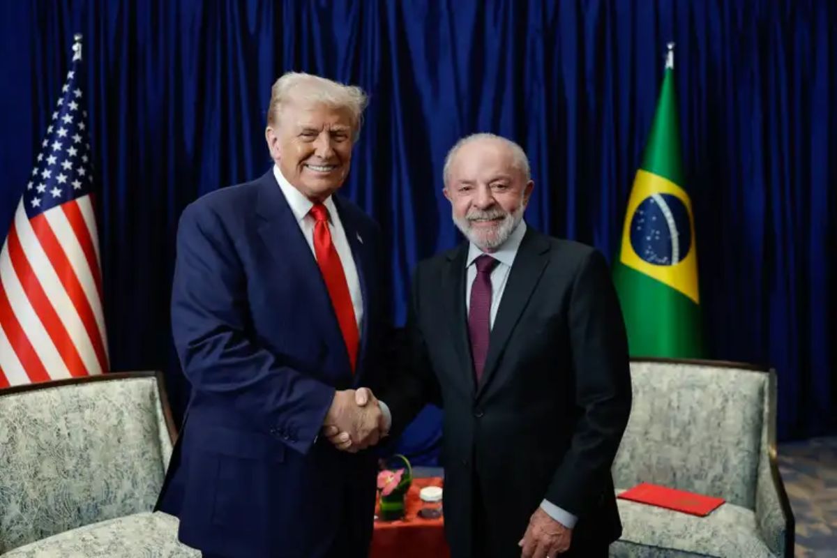 Lula relata conversa tensa com Trump em meio à crise na Venezuela