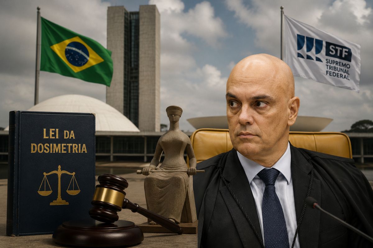 Manifestações sobre a Lei da Dosimetria ao STF poderão ser feitas até essa semana