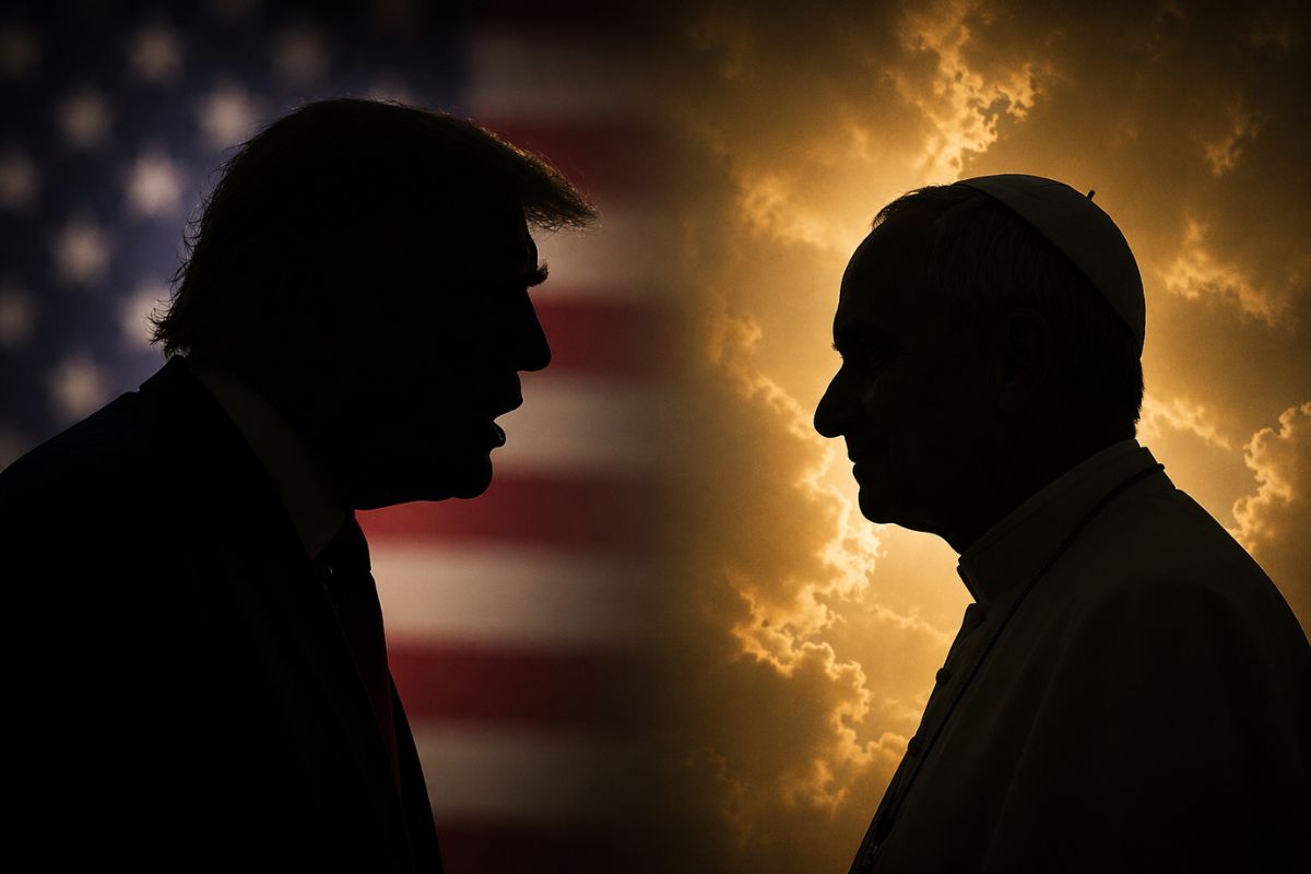 Trump X Papa Leão XIV: entenda toda a crise após a postagem que acirrou o confronto