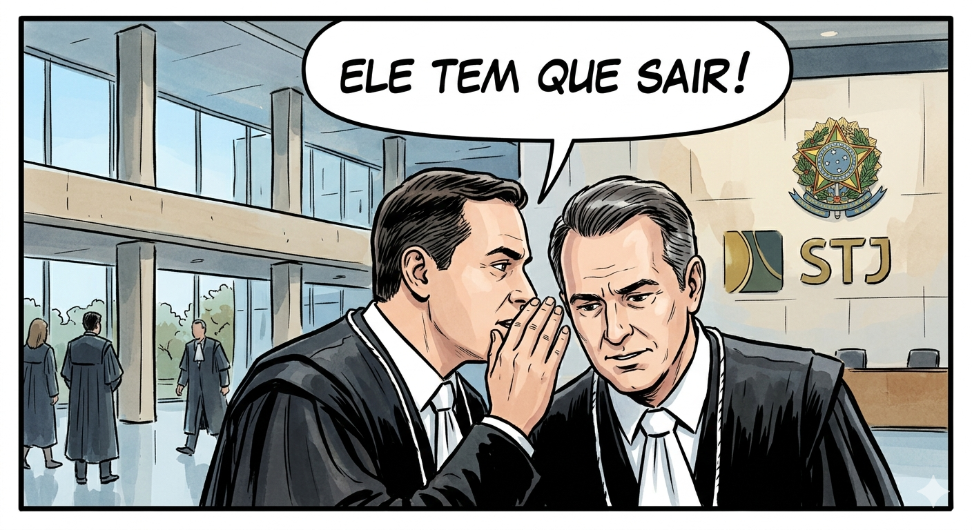 Um ministro contra Buzzi