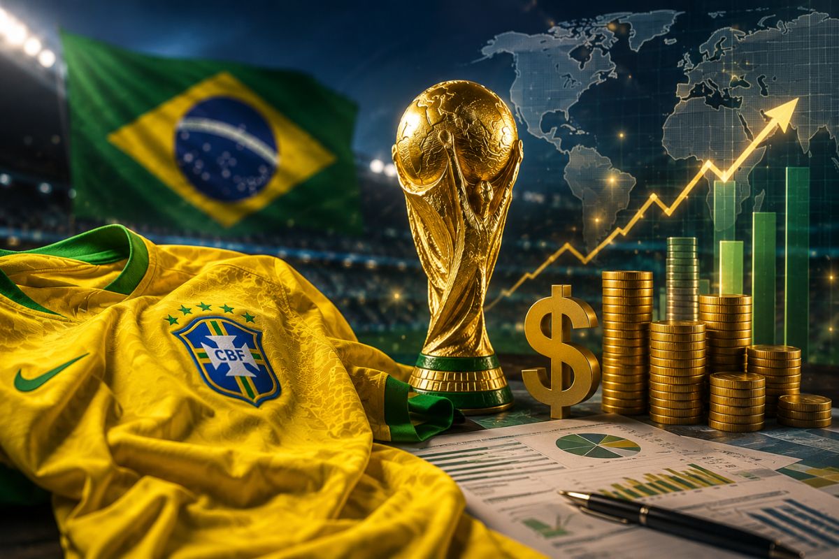 Confira quanto custam os jogadores brasileiros convocados para a Copa do Mundo 2026