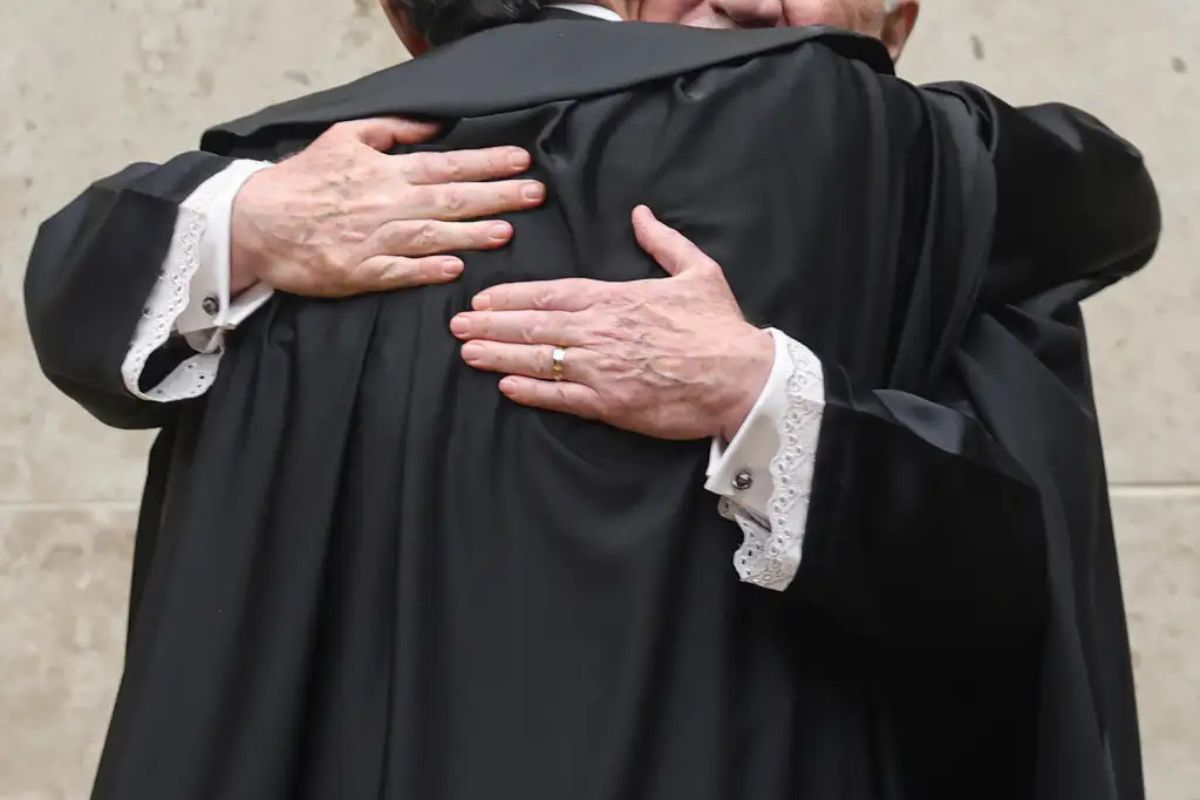 Por que ministros do STF usam togas?