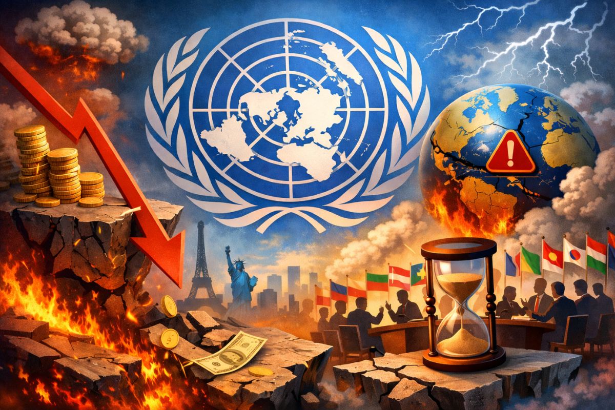 ONU alerta para risco imediato nas contas e cobra reação dos países-membros