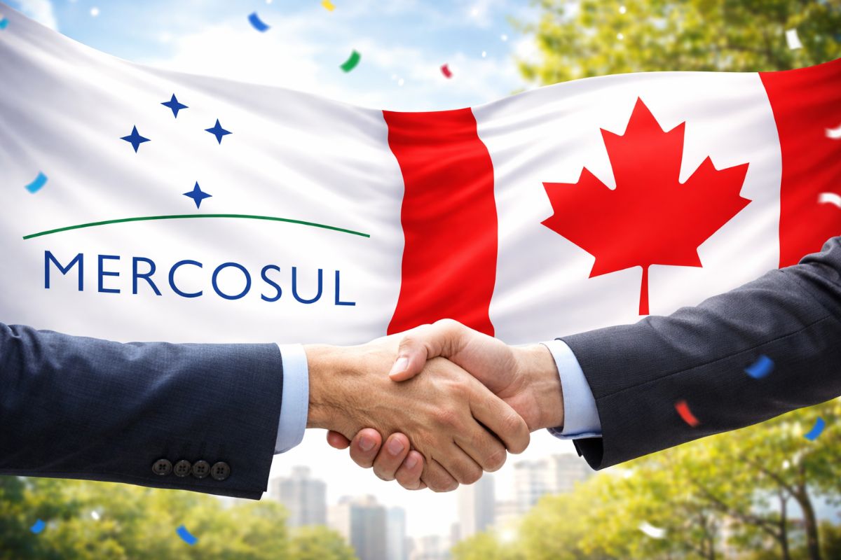 Mercosul e Canadá reabrem diálogo para acordo comercial