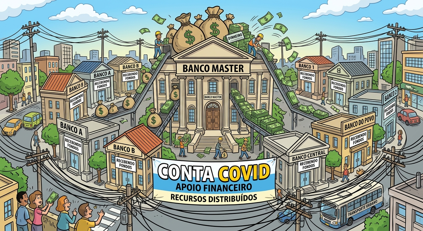 O Master e a Conta Covid
