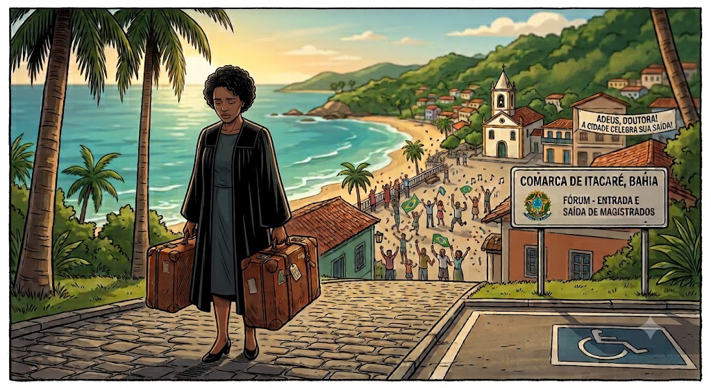 Fiscalização judicial em Itacaré