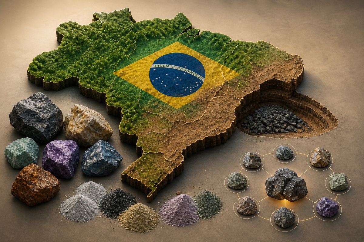 Por que há tanto interesse em terras raras?