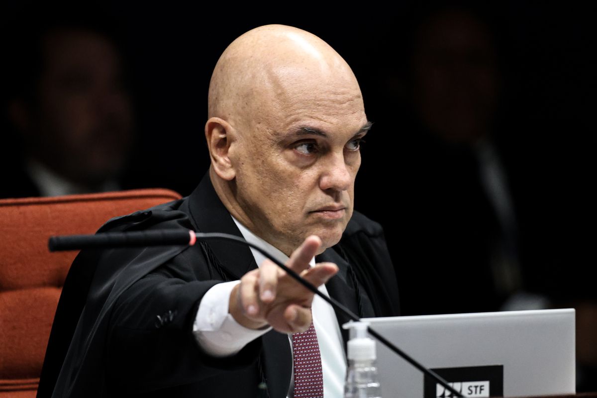 Moraes vota por condenar cinco ex-integrantes da cúpula da PMDF pelos atos de 8 de janeiro