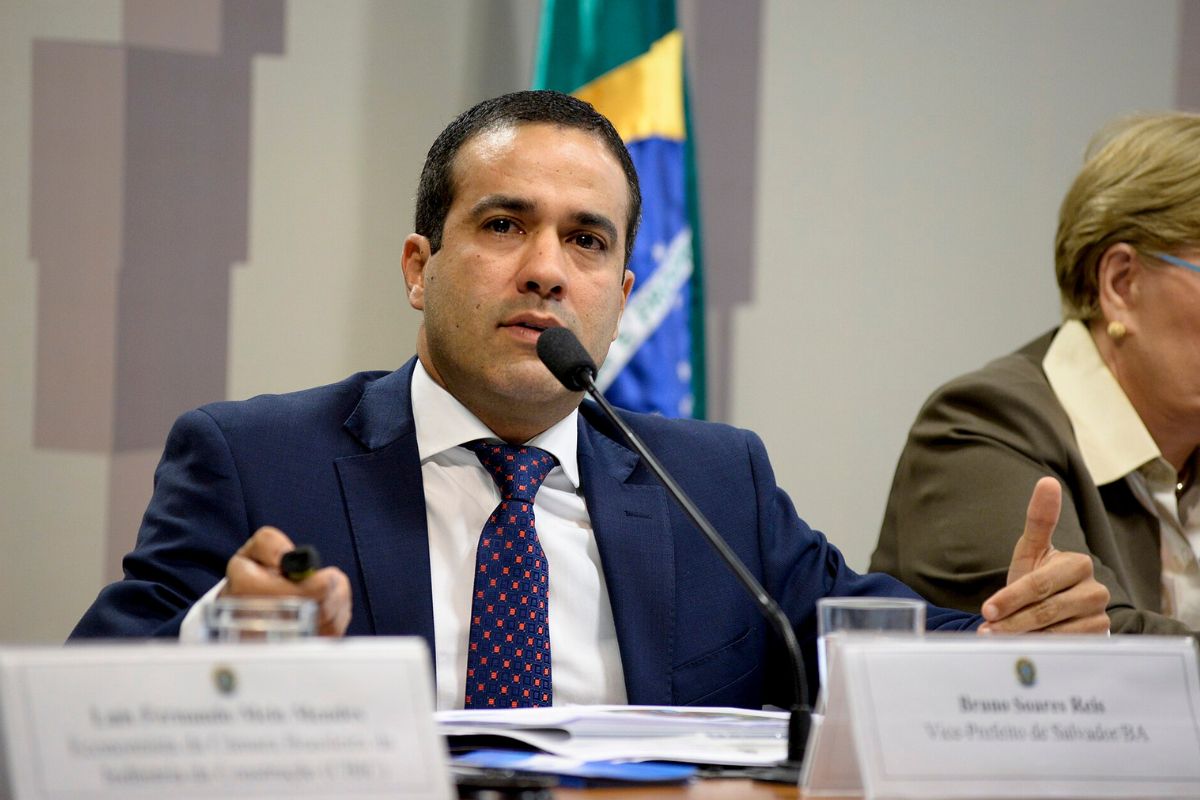 O evento que reuniu Geddel Vieira Lima e Bruno Reis