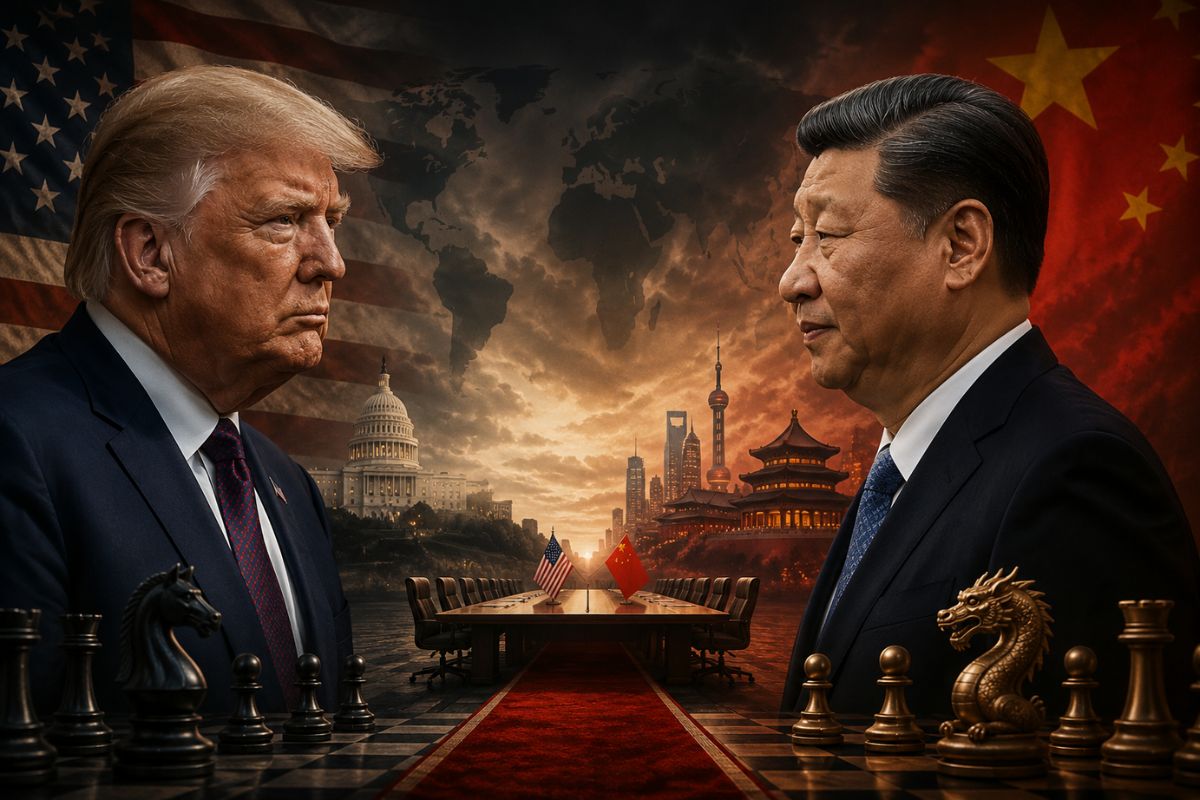 As expectativas para o encontro entre Trump e Xi Jinping