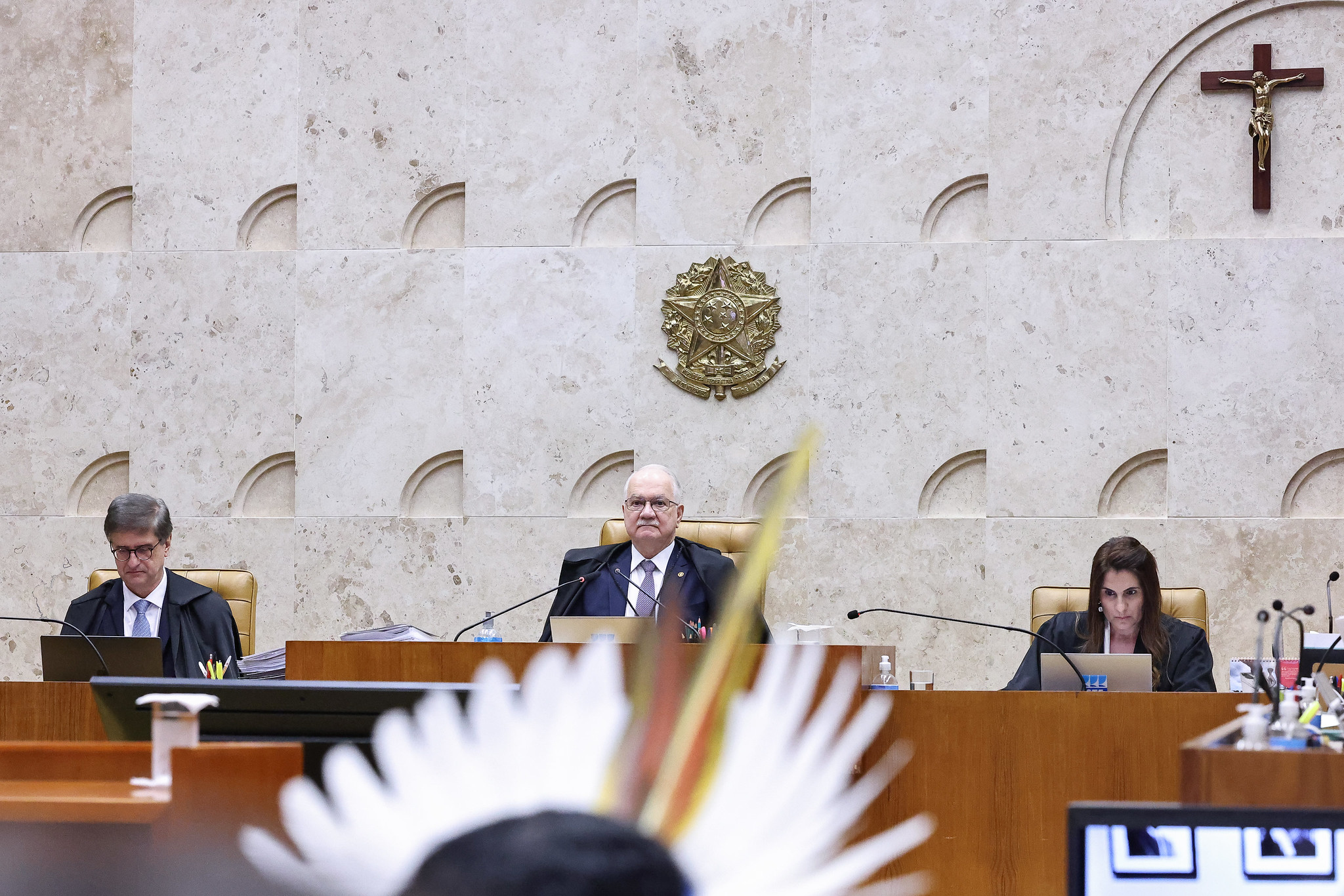 STF retoma julgamento do marco temporal