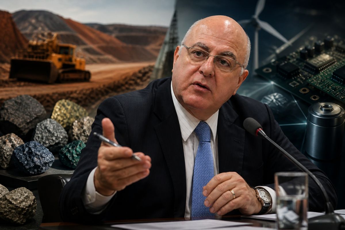 Relator do PL sobre terras raras lista cinco objetivos da proposta