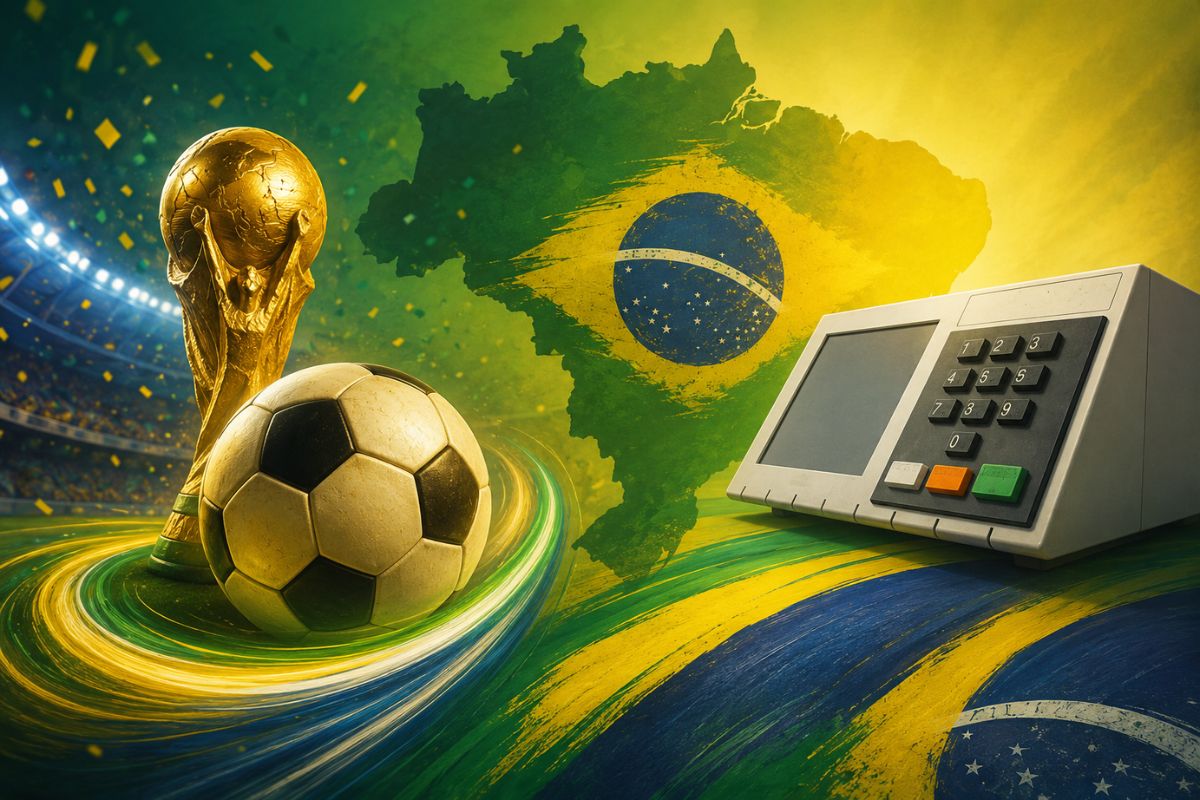 Como a Copa do Mundo pode influenciar as eleições de 2026? Especialista explica