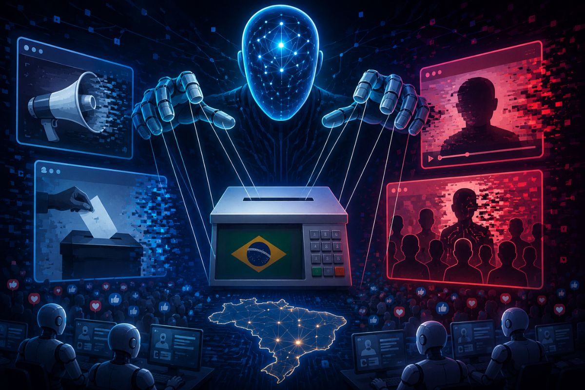 Quais são os perigos da IA nas eleições de 2026? Especialistas alertam para deepfakes e manipulação digital