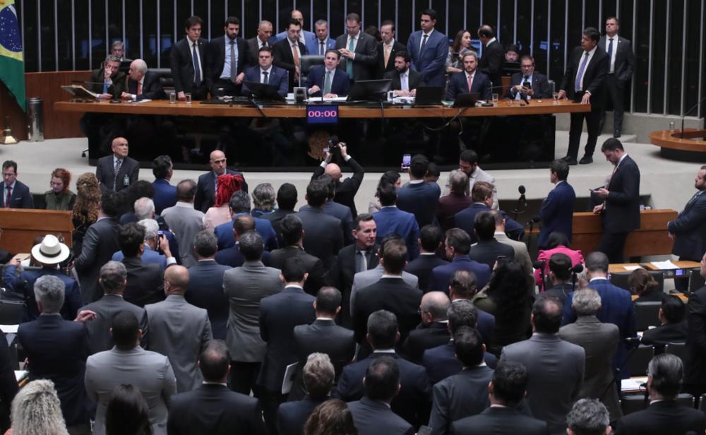 Câmara e a noite mais tensa da história
